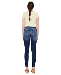 KanCan Women's Novah High Rise Super Skinny Jeans
