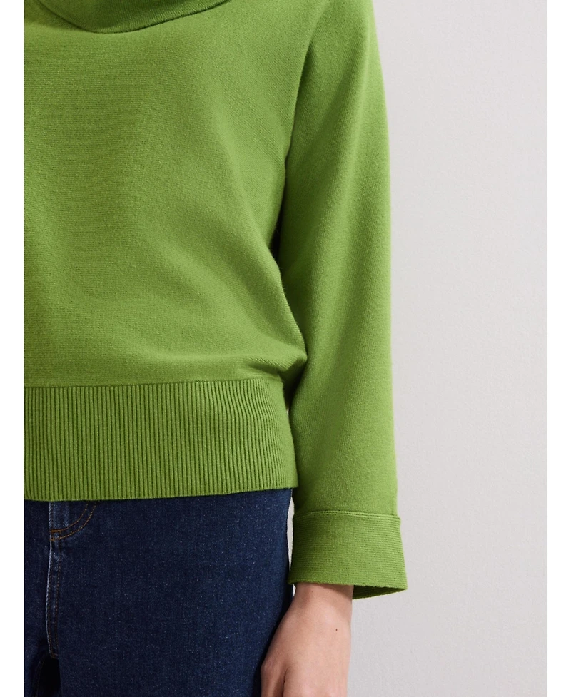 Phase Eight Women's Ribbed Detailing Rosalie Cowl Jumper