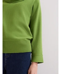 Phase Eight Women's Ribbed Detailing Rosalie Cowl Jumper
