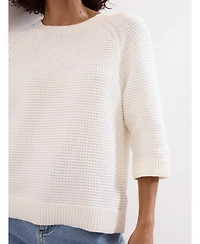 Phase Eight Women's Odette Waffle Knit Sweater