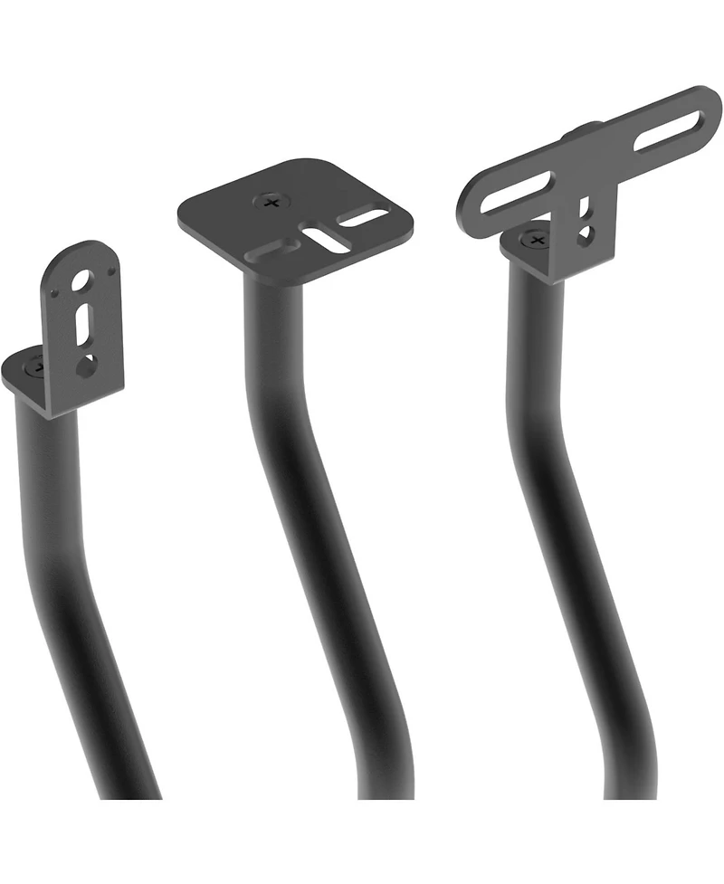 Kanto Slh Height Adjustable Satellite Speaker Stands