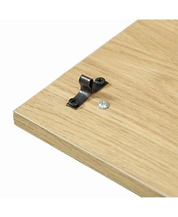 Streamdale Furniture 2-in-1 Cat Litter Box Enclosure Side Table with Storage
