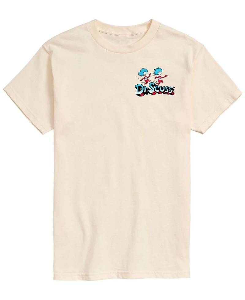 Airwaves Men's Dr. Seuss Things Were Here Short-Sleeve Graphic T-Shirt