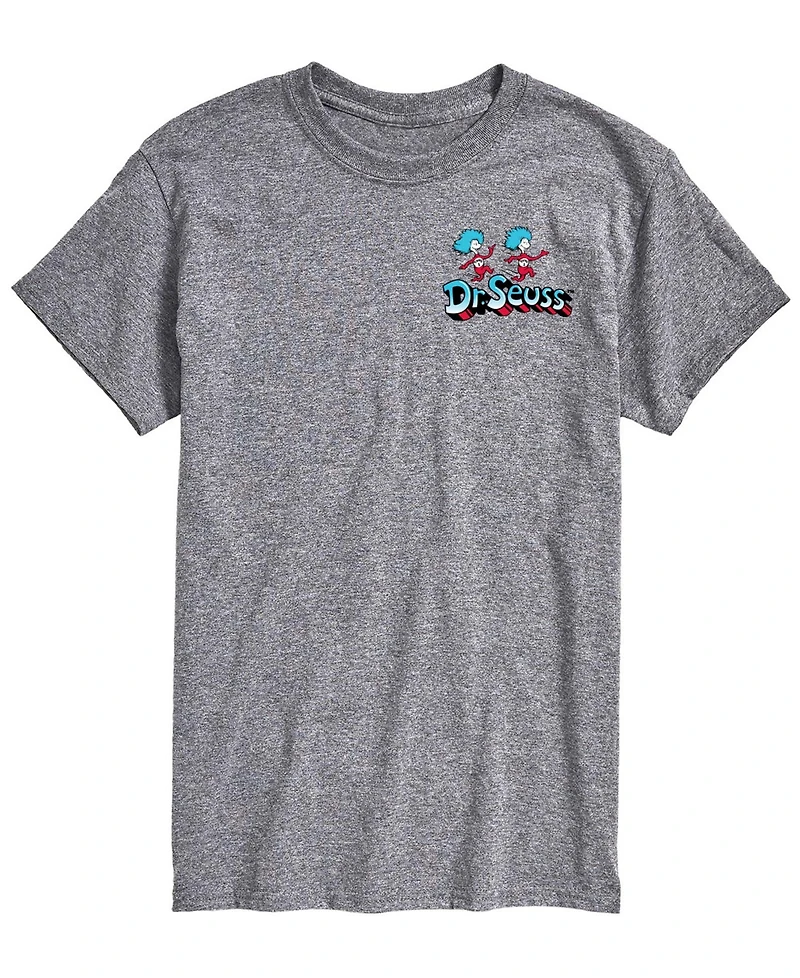 Airwaves Men's Dr. Seuss Things Were Here Short-Sleeve Graphic T-Shirt