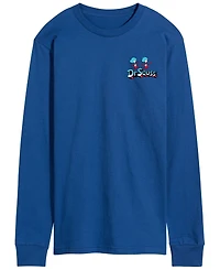 Airwaves Men's Dr. Seuss Things Were Here Long-Sleeve Graphic T-Shirt