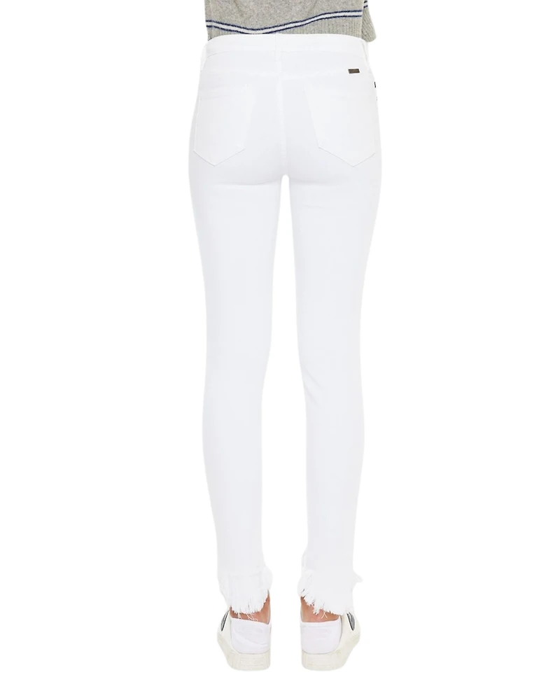 KanCan Women's Sadie High Rise Ankle Skinny Jeans