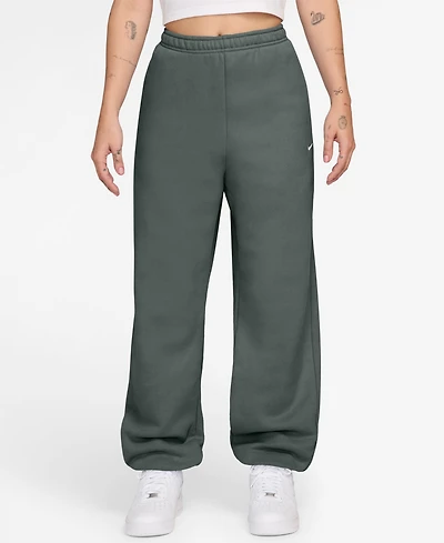 Nike Studio Fleece Women's High-Waisted Pants