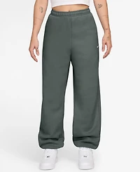 Nike Studio Fleece Women's High-Waisted Pants