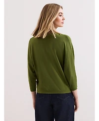 Phase Eight Women's Cristine V-Neck Button-Up Cardigan