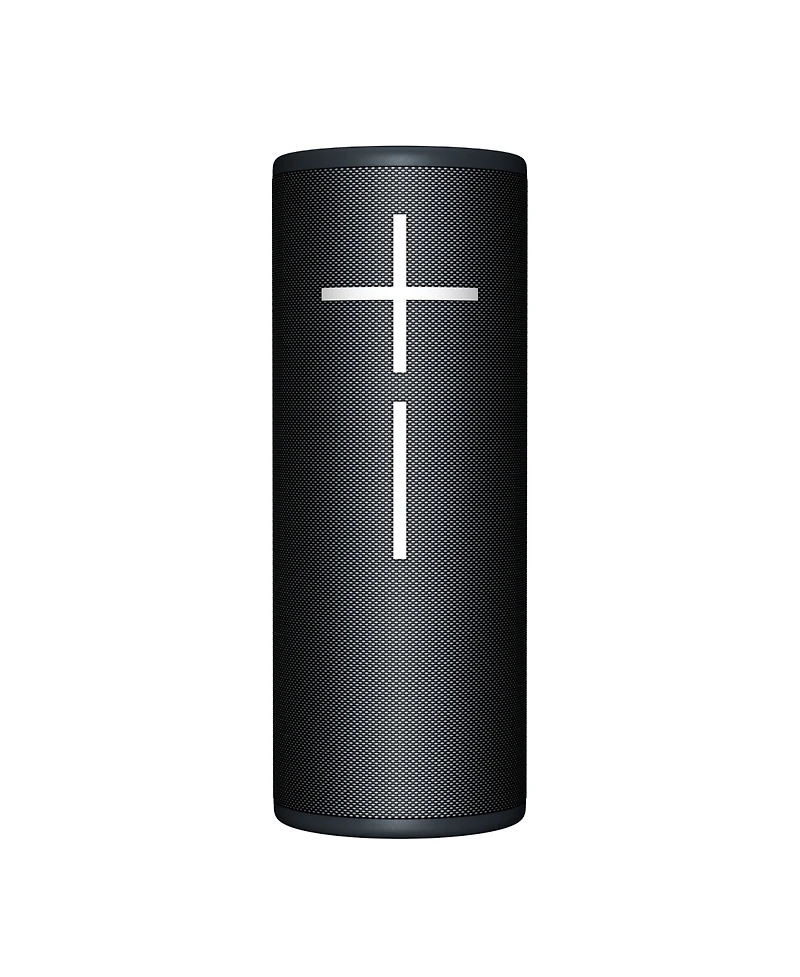 Ultimate Ears Megaboom 4: Portable Waterproof Bluetooth Speaker, 360degree(s) Sound, Thundering Bass, 20-Hour Battery, 147ft Range, Active Black