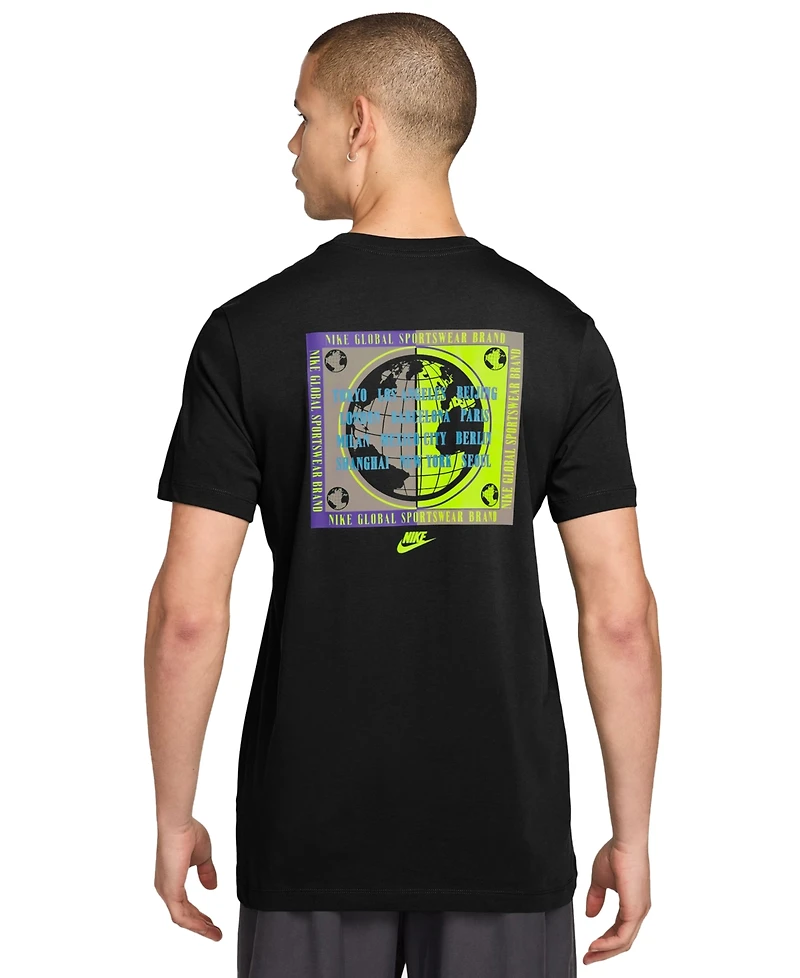Nike Men's Sportswear Classic-Fit Short-Sleeve Graphic T-Shirt