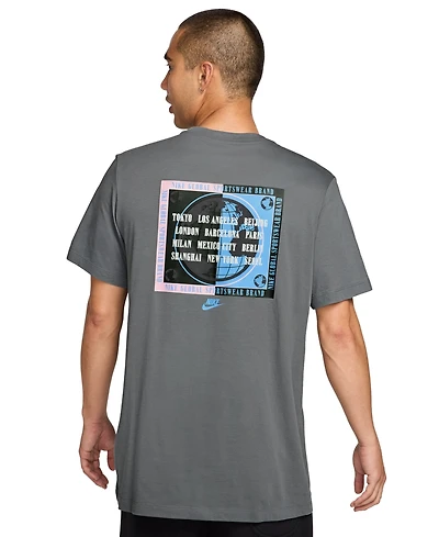 Nike Men's Sportswear Classic-Fit Short-Sleeve Graphic T-Shirt