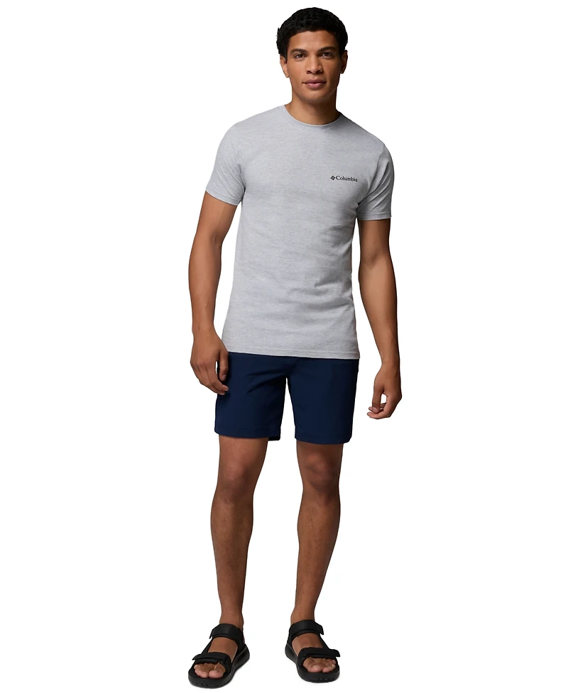 Columbia Men's Short-Sleeve Crewneck T-Shirt