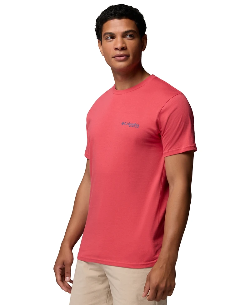Columbia Men's Short-Sleeve Graphic T-Shirt