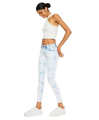 KanCan Women's Ezra Mid Rise Super Skinny Jeans
