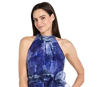 R & M Richards 3-Pc. Glitter-Embellished Pantsuit