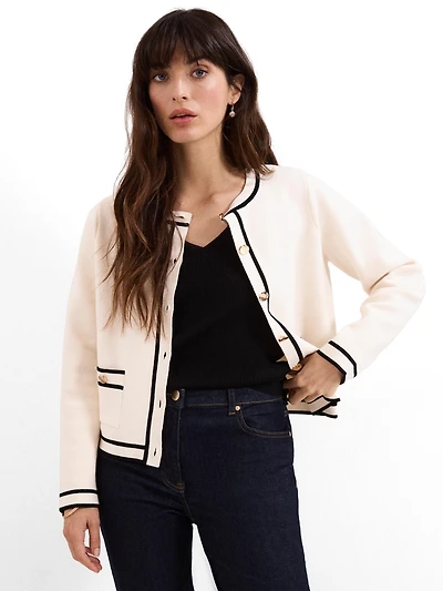Phase Eight Women's Lola Button-Front Knit Cardigan
