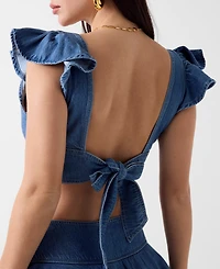 Guess Women's Leah Crop Top