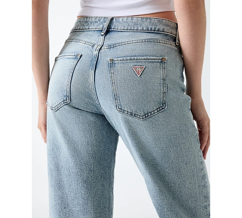 Guess Women's Rey Wide-Leg Jeans