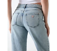 Guess Women's Rey Wide-Leg Jeans