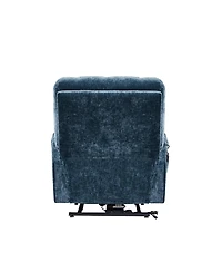 Streamdale Furniture Dual Okin Motor Power Lift Recliner with Heat and Massage