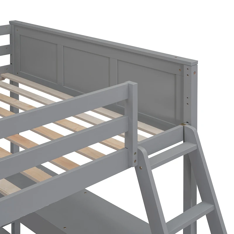 Streamdale Furniture Bed with Desk