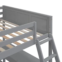 Streamdale Furniture Bed with Desk