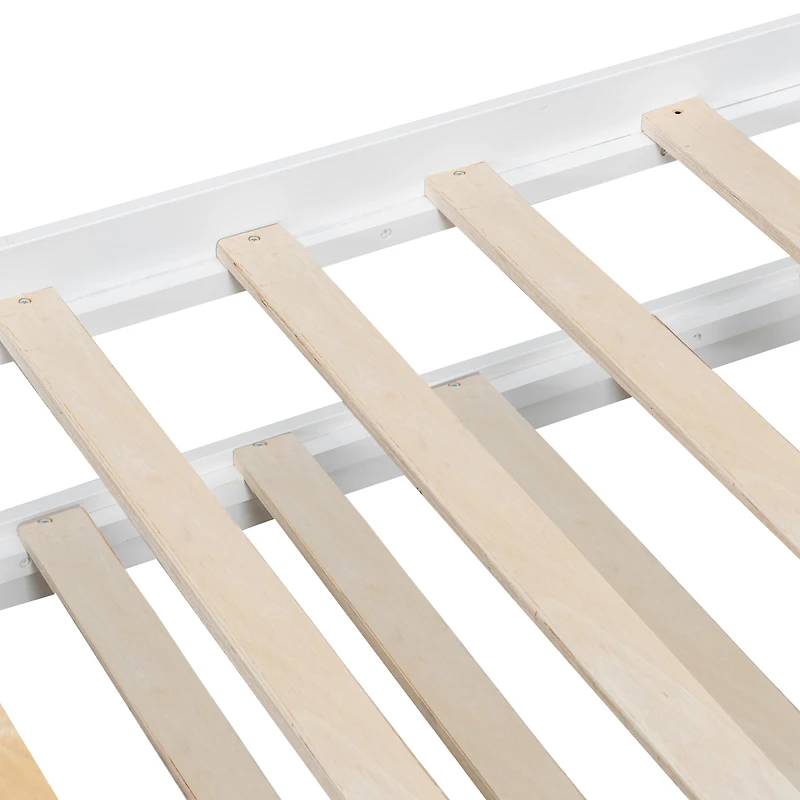 Streamdale Furniture Daybed with Trundle and Drawers