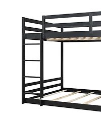 Streamdale Furniture Bed with Led Lights, Usb Ports, Storage Shelves and 2 Drawers