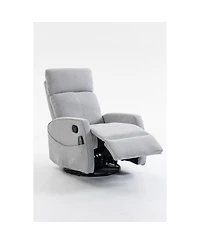 Streamdale Short plush manual button armchair sofa