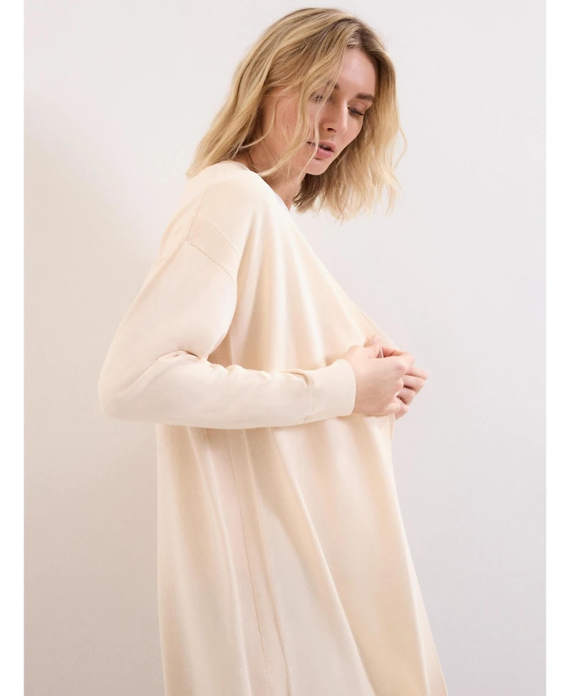 Phase Eight Women's Sabrina Longline Open Front Cardigan