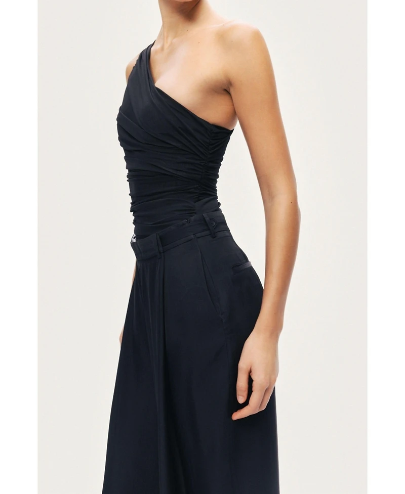 Nocturne Women's Tailored Wide-Leg Trousers