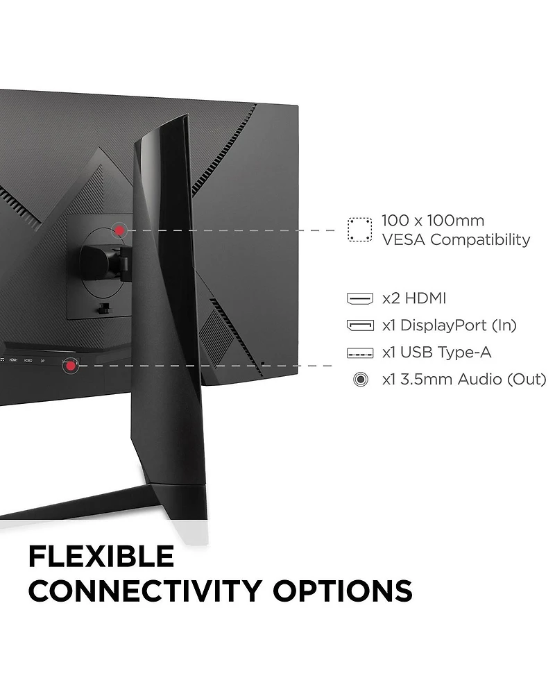 ViewSonic VX3418-2K 34" 21:9 Uwqhd 165Hz Mva Led Gaming Monitor