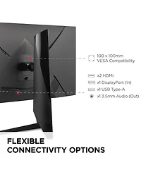 ViewSonic VX3418-2K 34" 21:9 Uwqhd 165Hz Mva Led Gaming Monitor