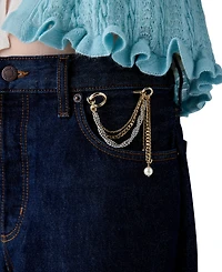 kate spade new york Two-Tone Chain Reaction Brooch