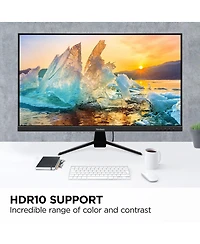 ViewSonic VX3267U-2K 32" 16:9 2K Qhd Usb-c Ips Led Hdr Monitor