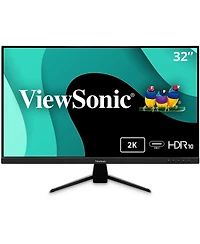 ViewSonic VX3267U-2K 32" 16:9 2K Qhd Usb-c Ips Led Hdr Monitor