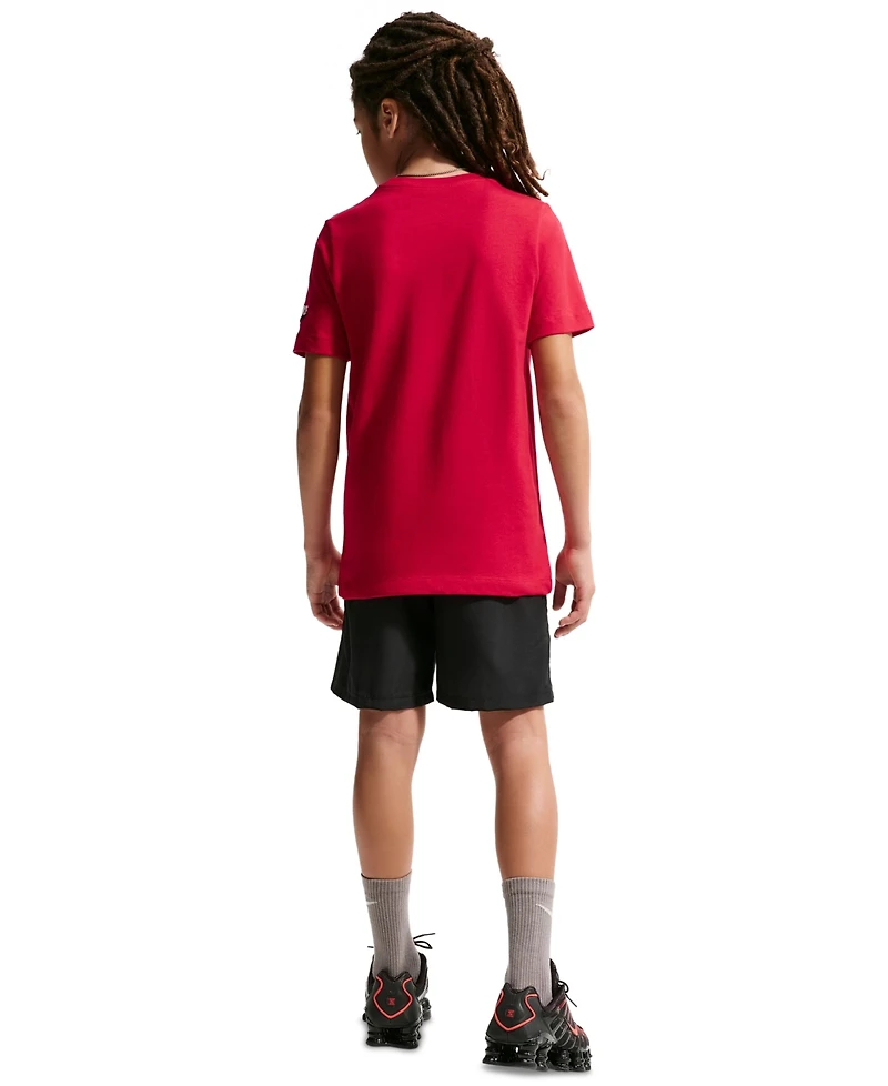 Nike Girls' 7-16 Sportswear Short-Sleeve T-Shirt