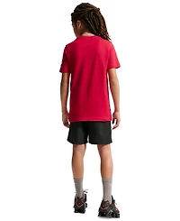Nike Girls' 7-16 Sportswear Short-Sleeve T-Shirt