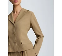 Kenneth Cole Women's Notch Collar Blazer