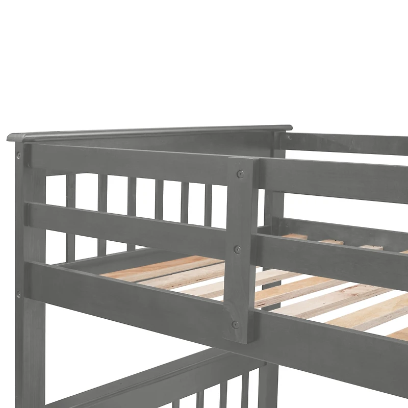 Streamdale Furniture Stairway Bunk Bed with Storage