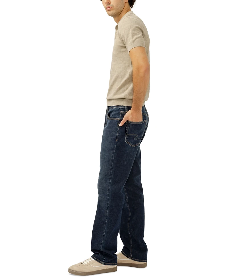 Silver Jeans Co. Men's Grayson Classic-Fit