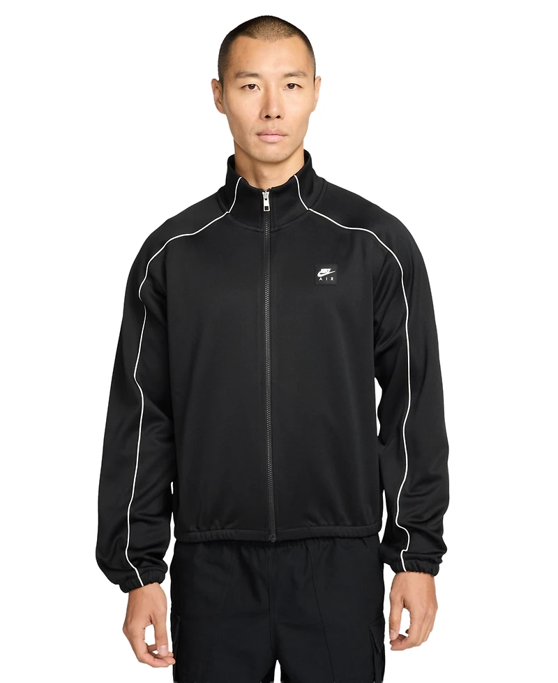 Nike Men's Air Knit Front-Zip Jacket