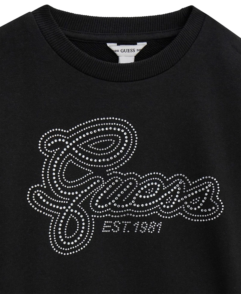 Guess Girls' 7-16 Long-Sleeve Sweatshirt