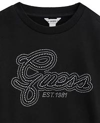 Guess Girls' 7-16 Long-Sleeve Sweatshirt