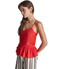 Bcbg Women's Sleeveless V-Neck Top