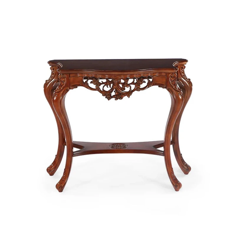 Slickblue 37.6" Two-Tier Console Table for Entryway or Hallway