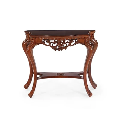 Slickblue 37.6" Two-Tier Console Table for Entryway or Hallway