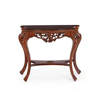 Slickblue 37.6" Two-Tier Console Table for Entryway or Hallway