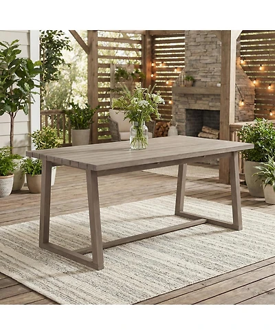 Streamdale Furniture Outdoor Table for Patio, Backyard, Garden